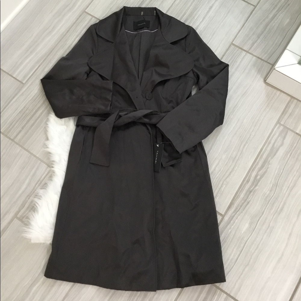 NWT Tahari Trench Coat